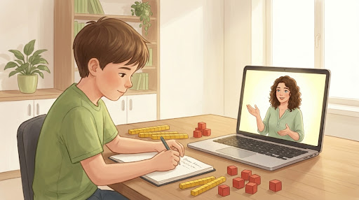 Online-Lerntherapie